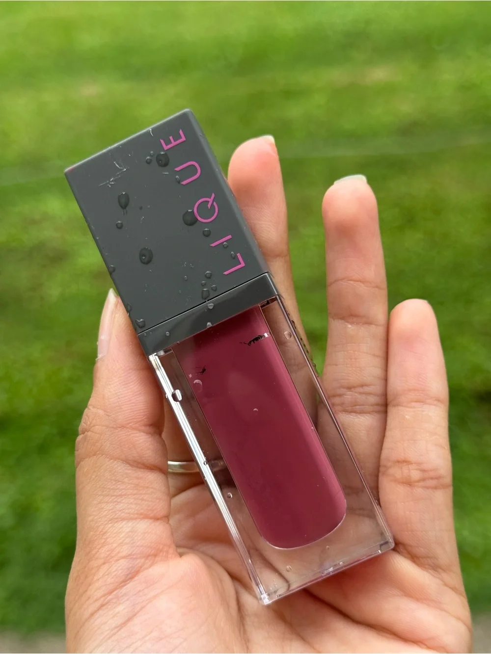 Matte Liquid Lipstick Duo — Pink and Plum Shades